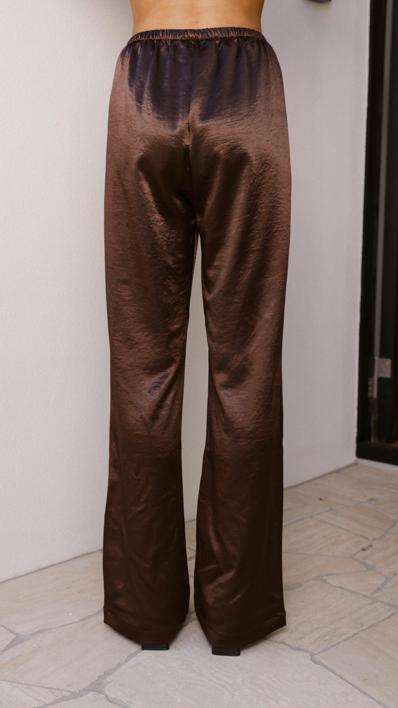 Bridget Pants - Chocolate - Billy J