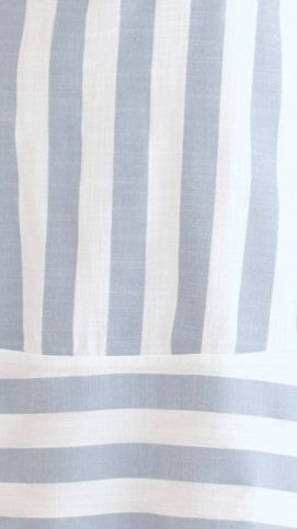 Baylee Mini Dress - Blue Stripe - Billy J