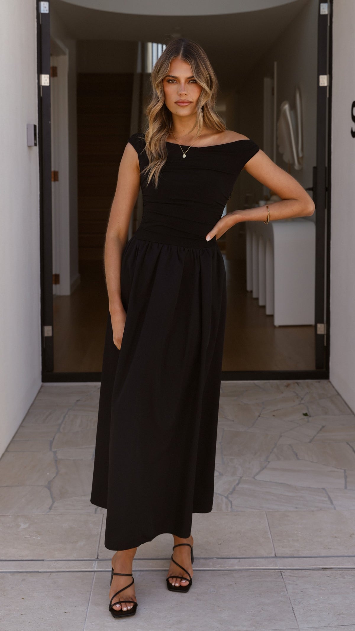 billy j black midi dress BILLY J STORE | Swooning over our Armani Midi Dress | #billyjstore