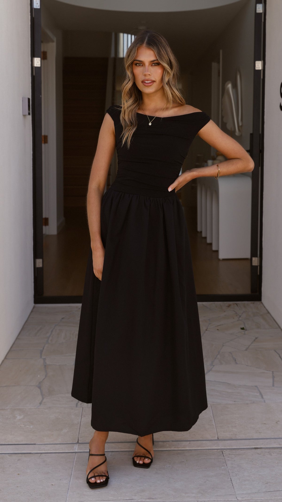 Immy Midi Dress - Black - Buy Women's Dresses