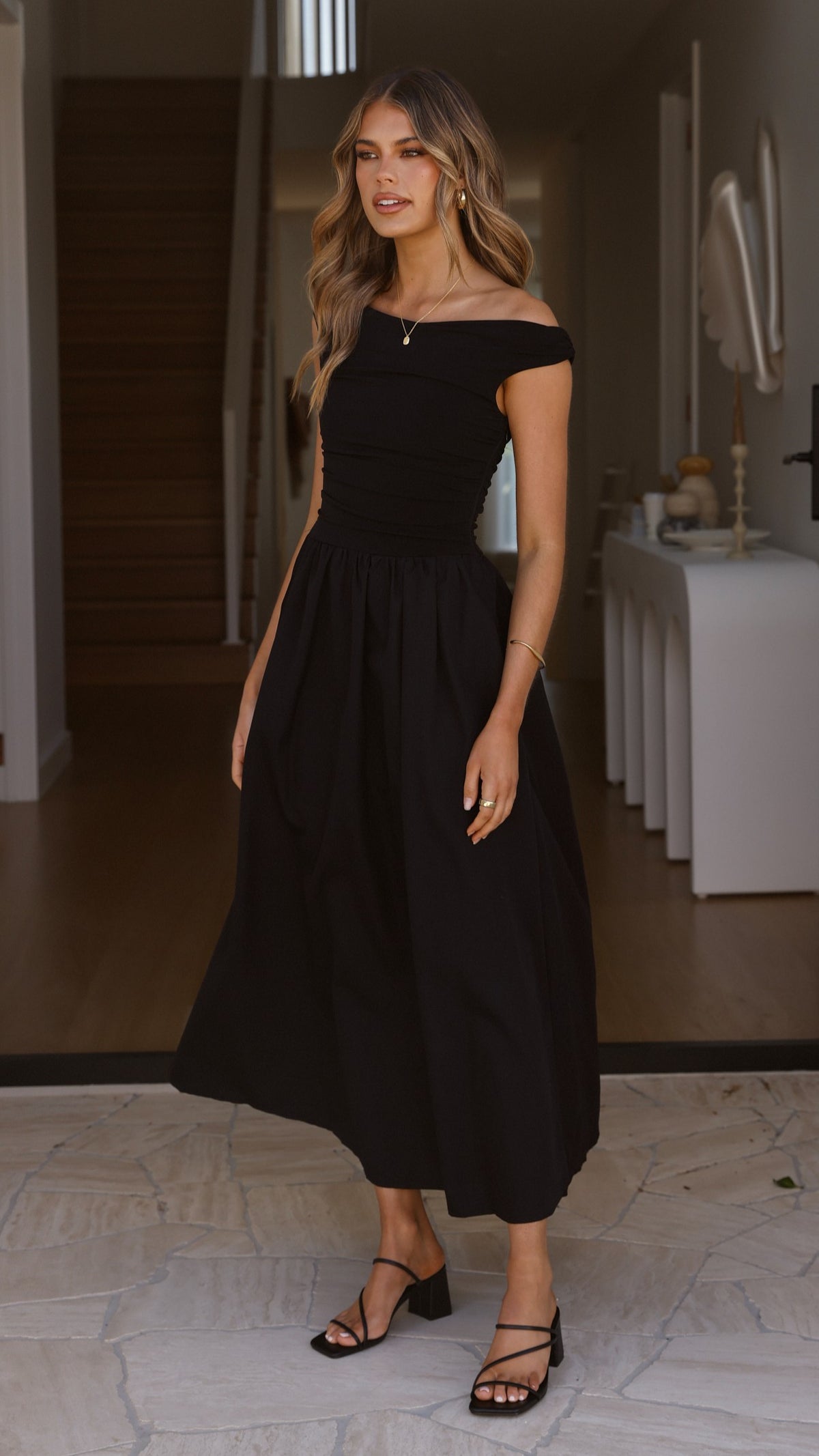 Immy Midi Dress - Black - Buy Women's Dresses