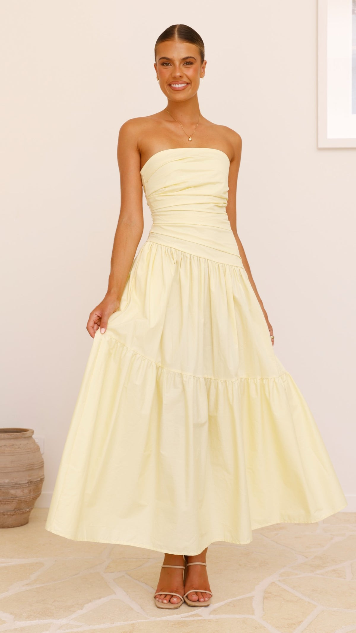 lola maxi dress yellow Lola Maxi Dress - Yellow - Buy Women's Maxi Dresses