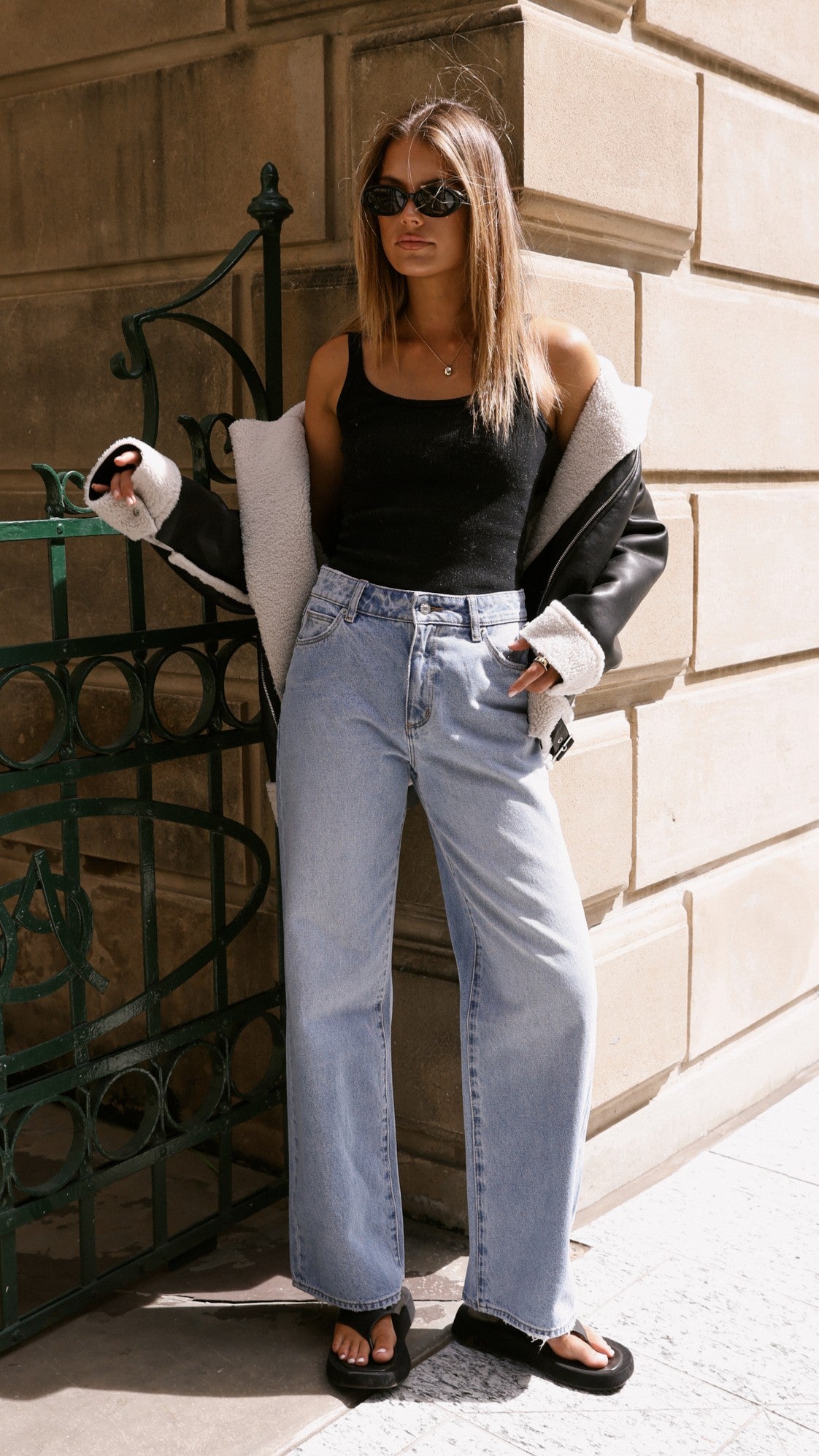 Rollas Kate Baggy Jean - Breezy Blue - Billy J