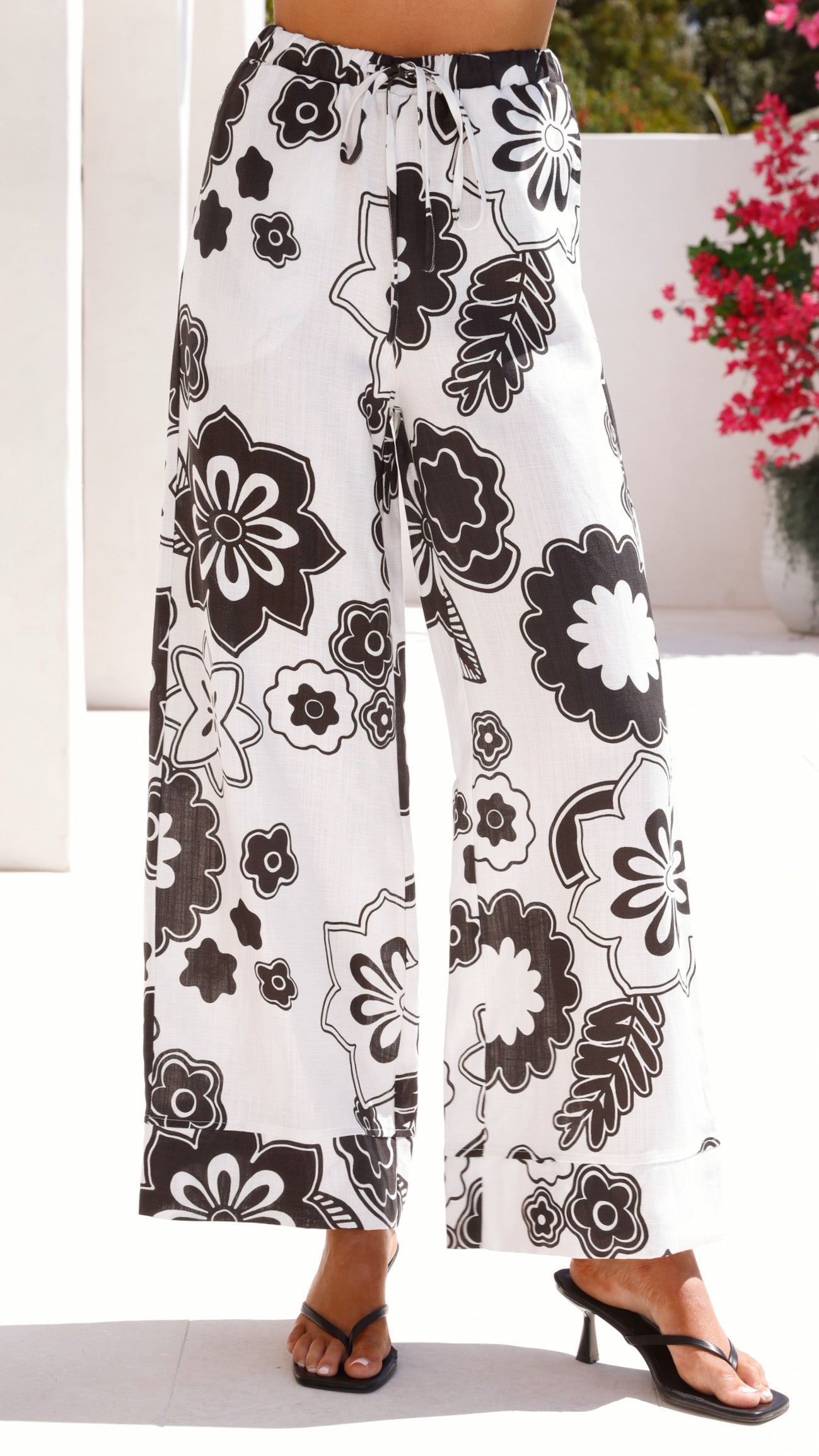 Maeve Pants - Midnight Garden - Billy J