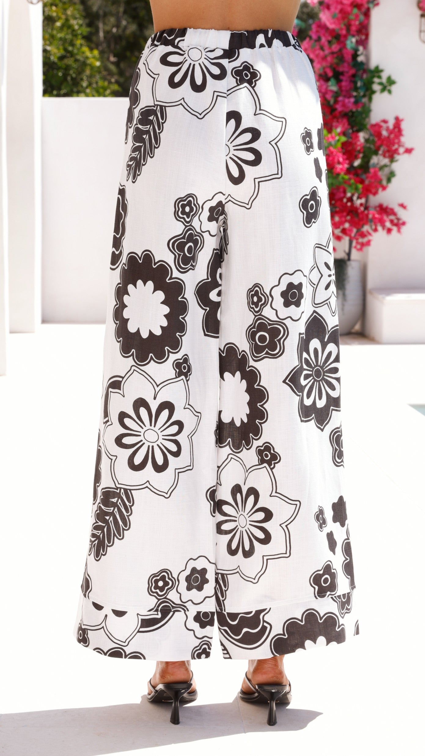 Maeve Pants - Midnight Garden - Billy J