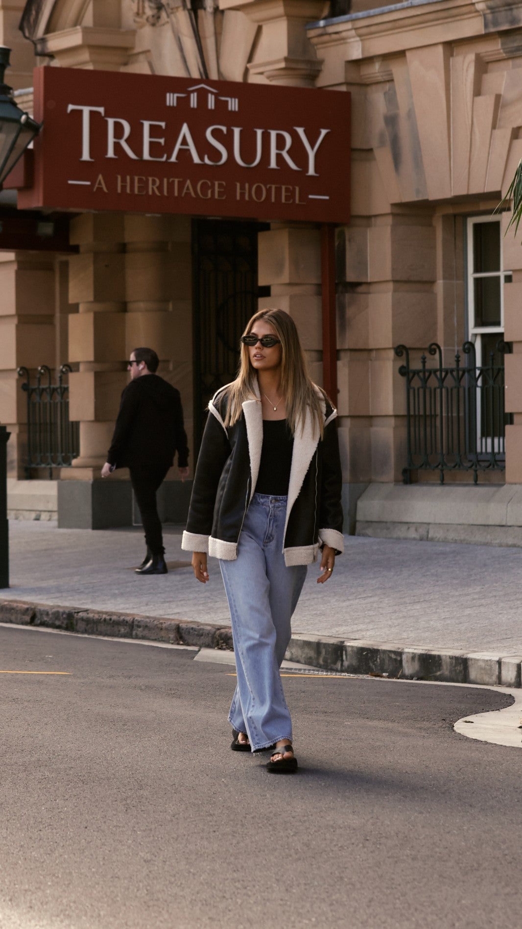 Rollas Kate Baggy Jean - Breezy Blue - Billy J