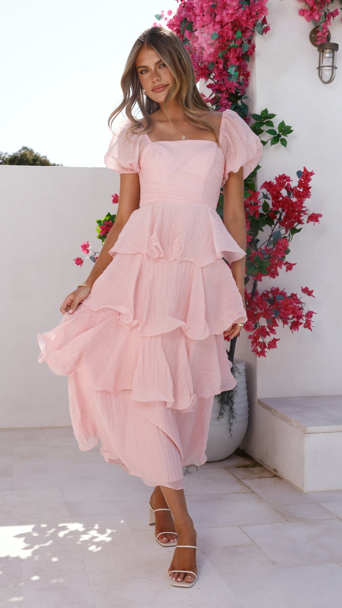 Lanelle Maxi Dress - Pink - Billy J