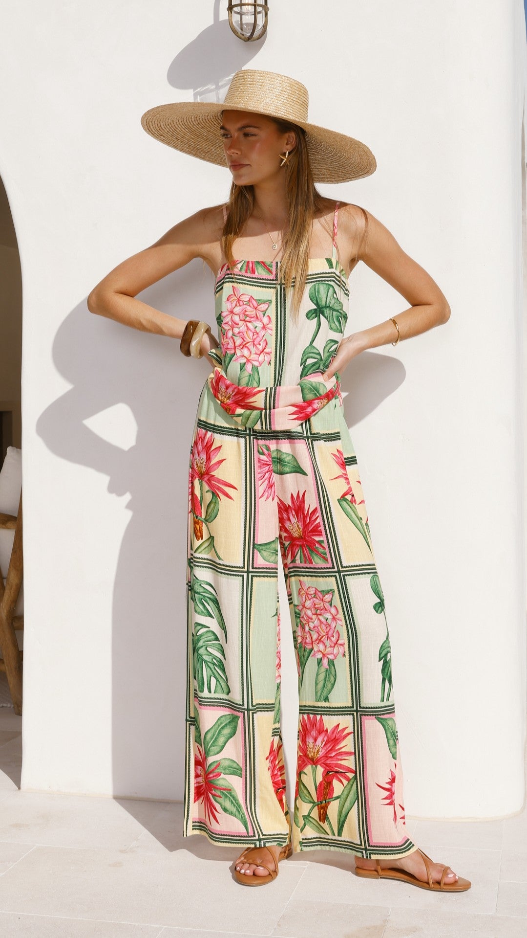 Uma Pants - Tropical Bloom - Billy J