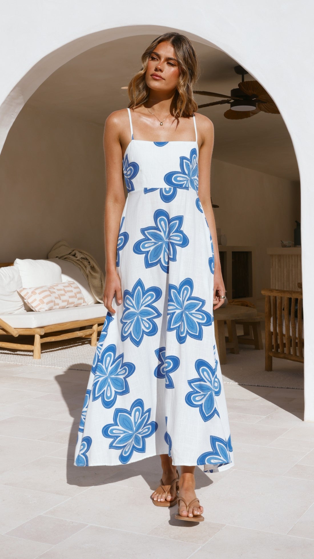 Naisha Maxi Dress - Sorrento - Billy J