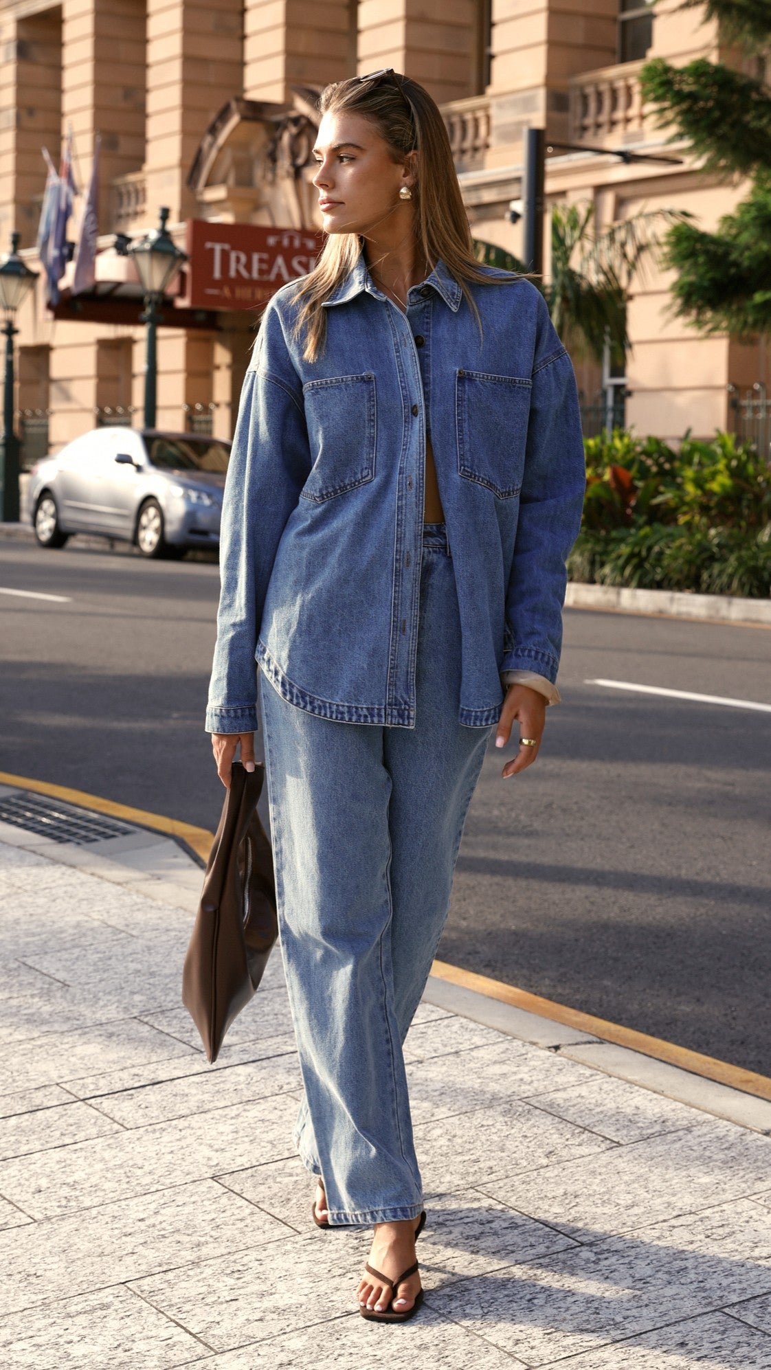 Zaeli Jeans - Mid Blue - Billy J