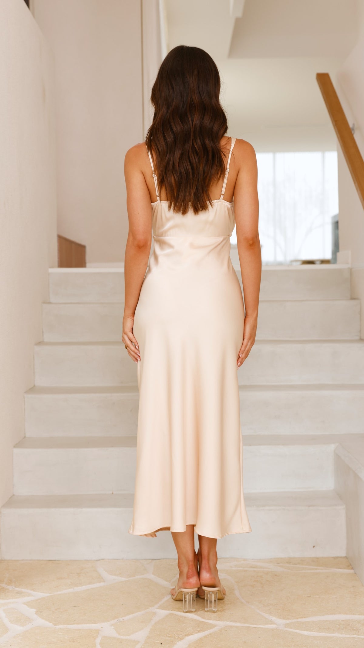 Audrey Maxi Dress - Soft Gold - Buy Women's Dresses - Billy J Audrey Maxi Dress - Soft Gold - Buy Women's Dresses - Billy J