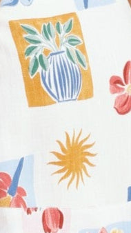 Jamillah Skirt - Belle Print - Billy J