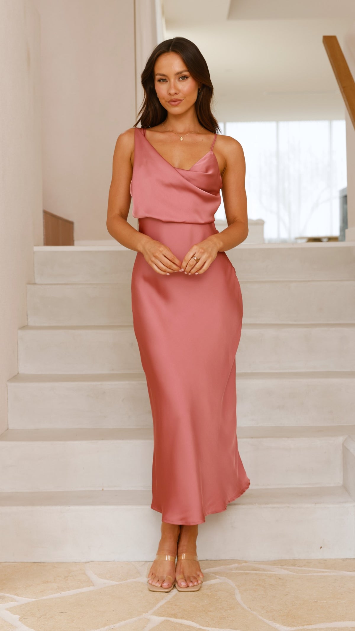 audrey satin maxi dress Audrey Maxi Dress