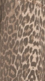 Vox Pants - Leopard Print Racer Stripe - Billy J