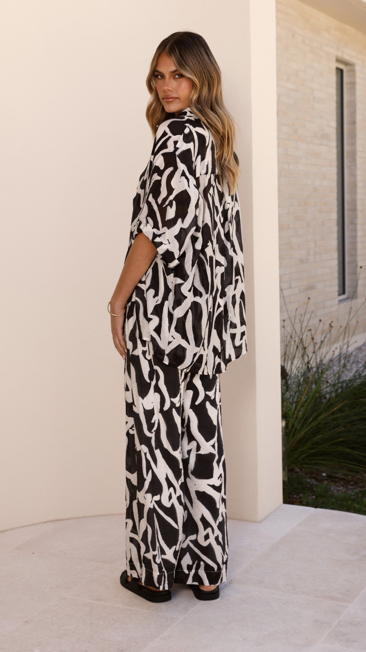 Jamerson Pants - Black/White - Billy J