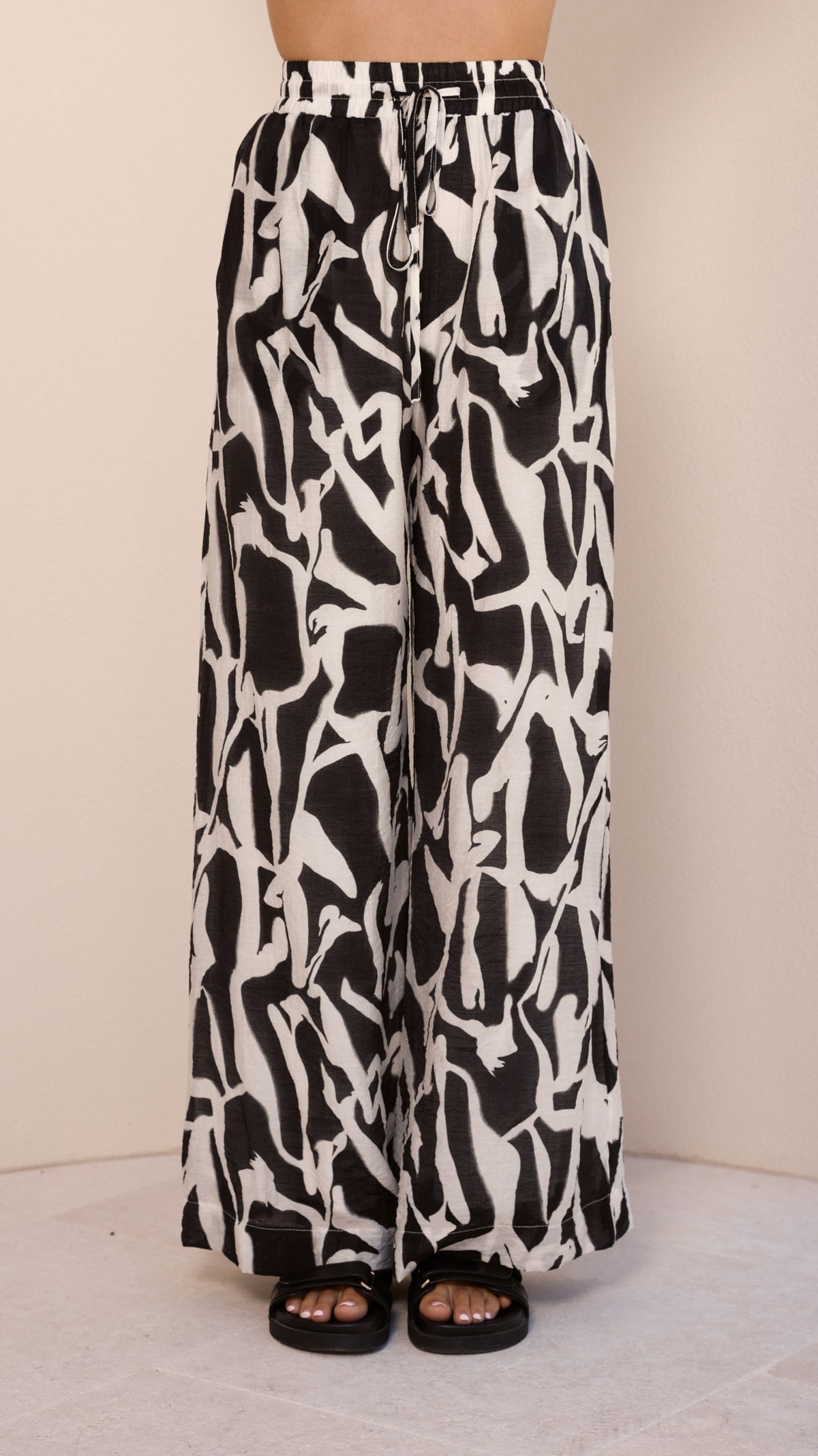 Jamerson Pants - Black/White - Billy J