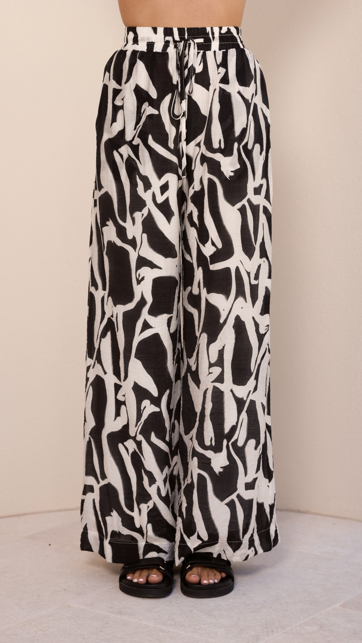 Jamerson Pants - Black/White - Billy J