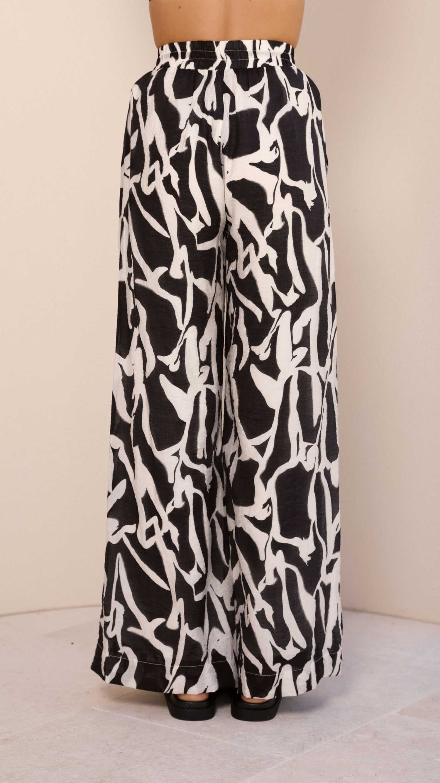 Jamerson Pants - Black/White - Billy J