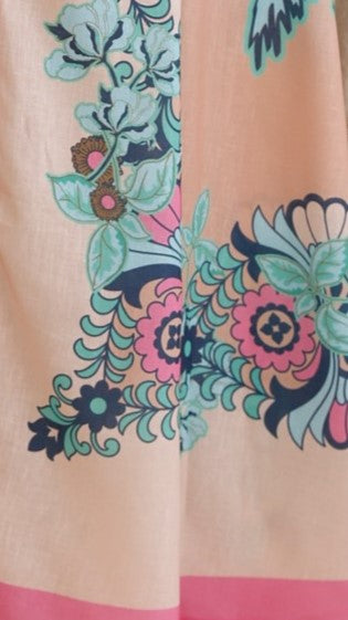 Dali Maxi Dress - Island Bloom Pink - Billy J
