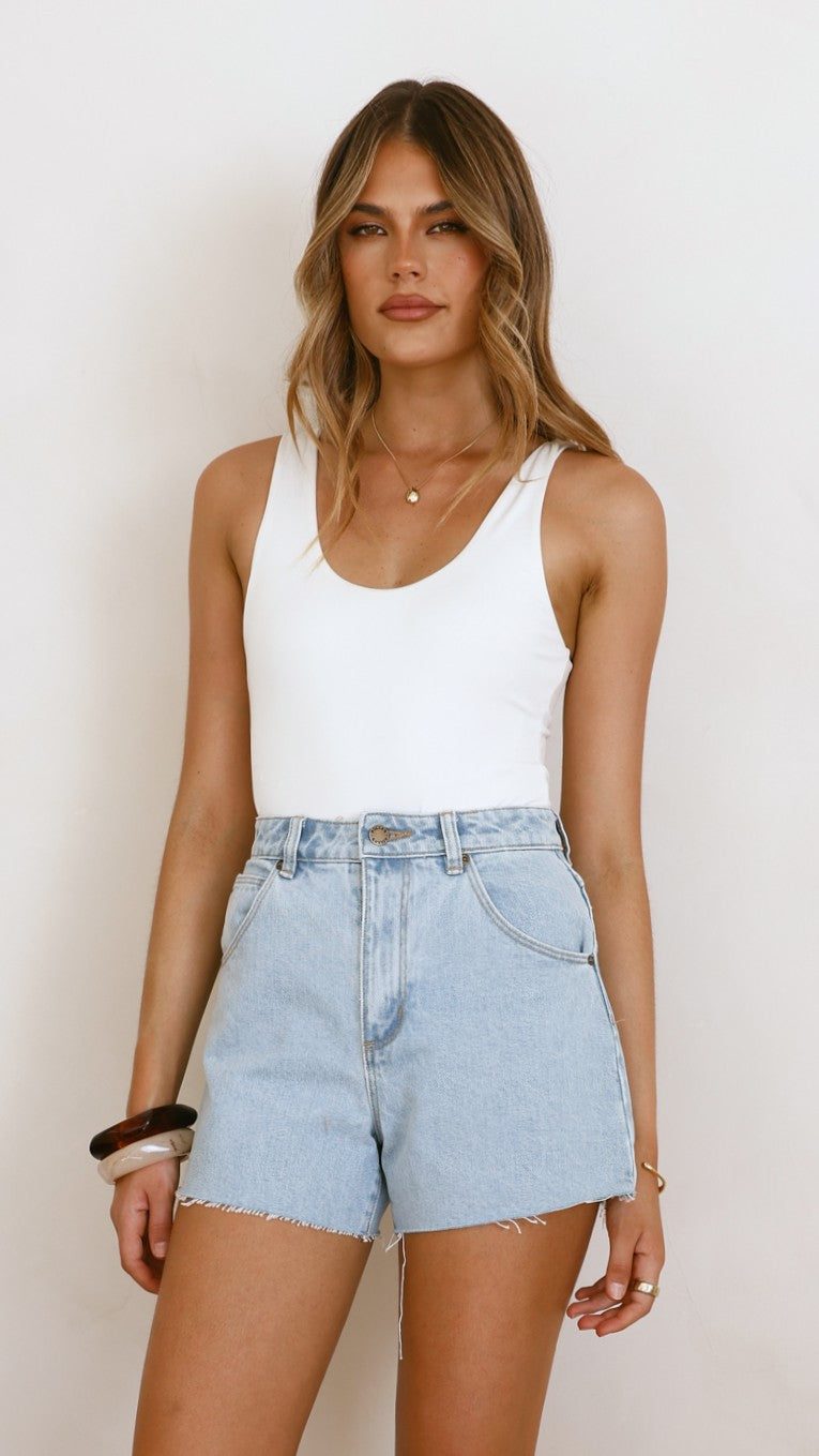 Rollas Mirage Short - Nina Blue Organic - Billy J