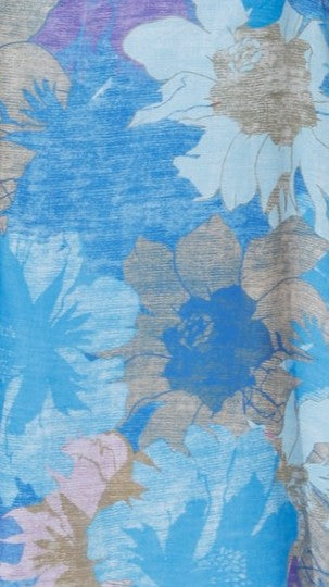 Rixie Maxi Skirt - Blue Floral - Billy J