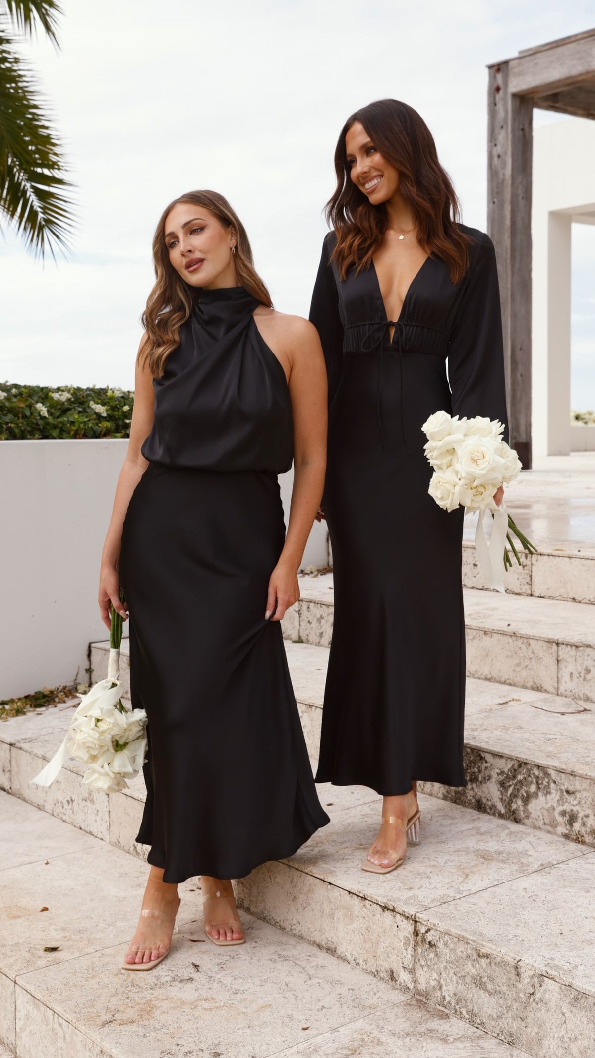 knee length dresses for ladies Esther Maxi Dress - Black - Buy Women's Dresses main image 0
