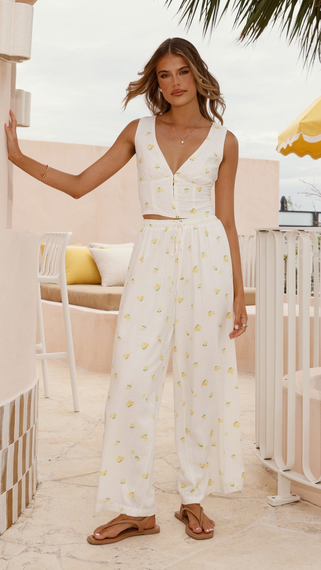 Kenzie Top - Limone - Billy J