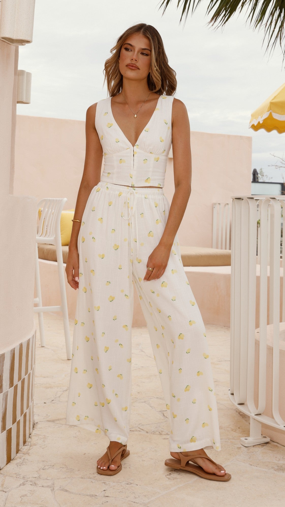Kenzie Top - Limone - Billy J