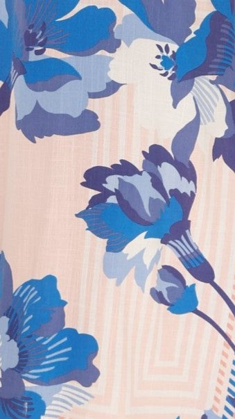 Sapphire Maxi Dress - Blossom Print - Billy J