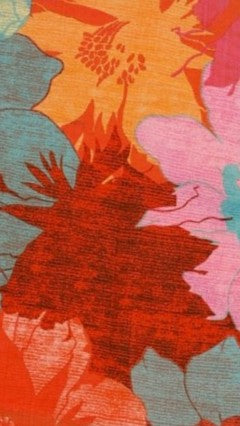 Zarelle Mini Skirt - Orange Floral - Billy J