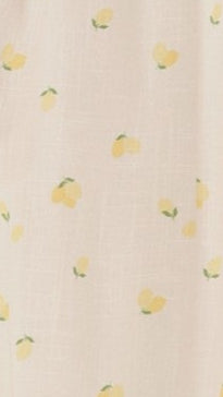 Molly Mini Dress - Limone - Billy J