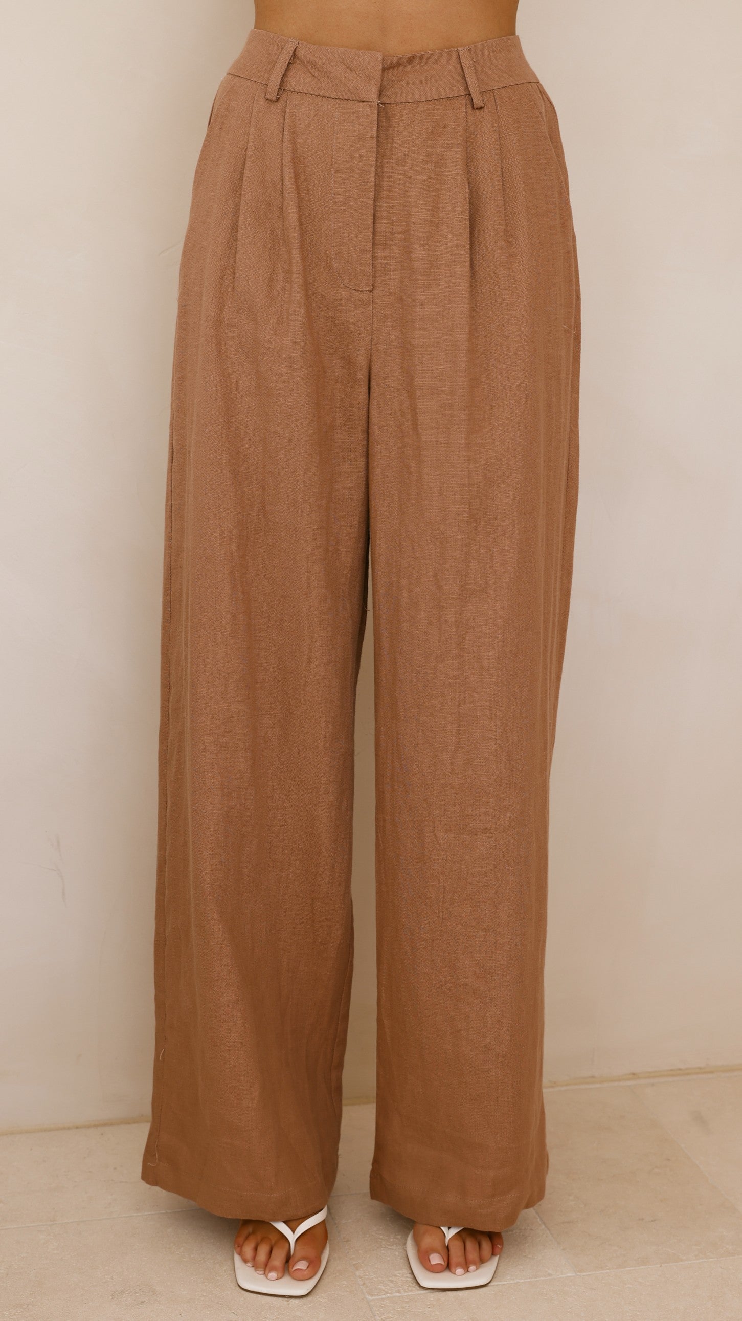 Tillie Pants - Latte - Billy J