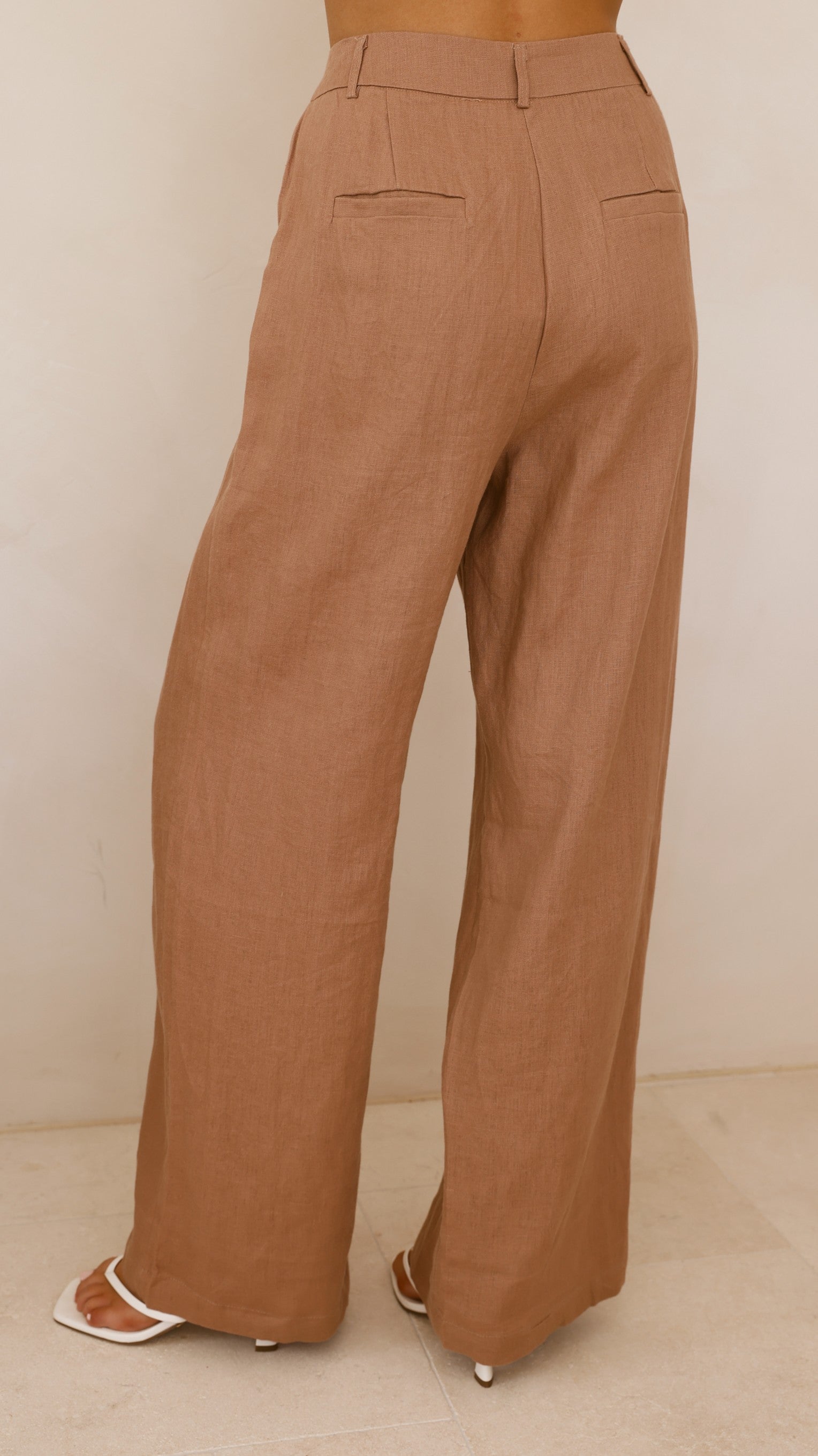 Tillie Pants - Latte - Billy J