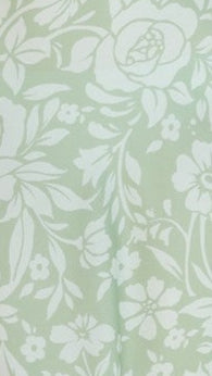Rubie Maxi Dress - Lime Floral - Billy J