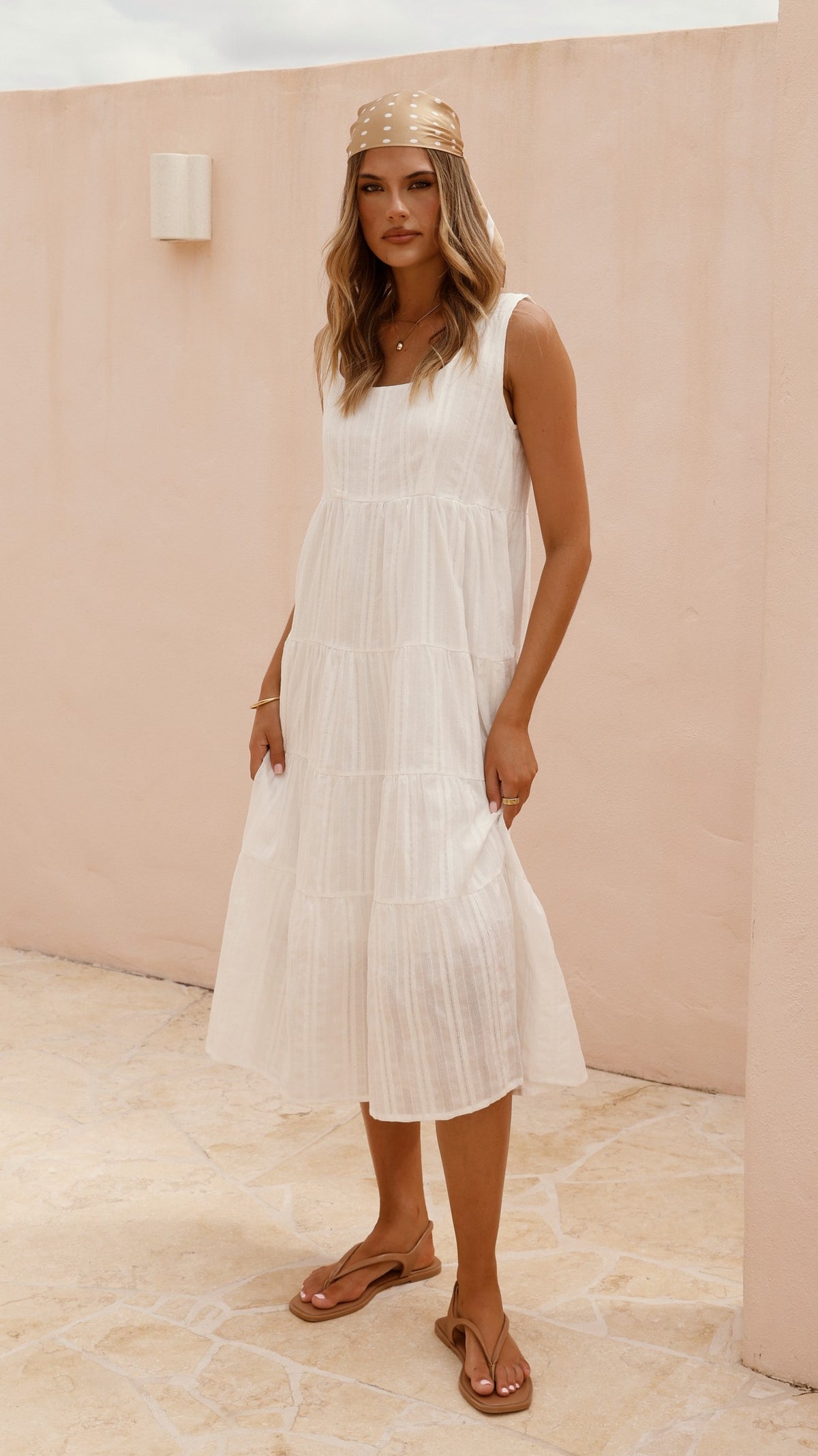 mademoiselle bridal midi dress in white bronx and banco Mademoiselle Midi Dress by Bronx and Banco – The Fitzroy
