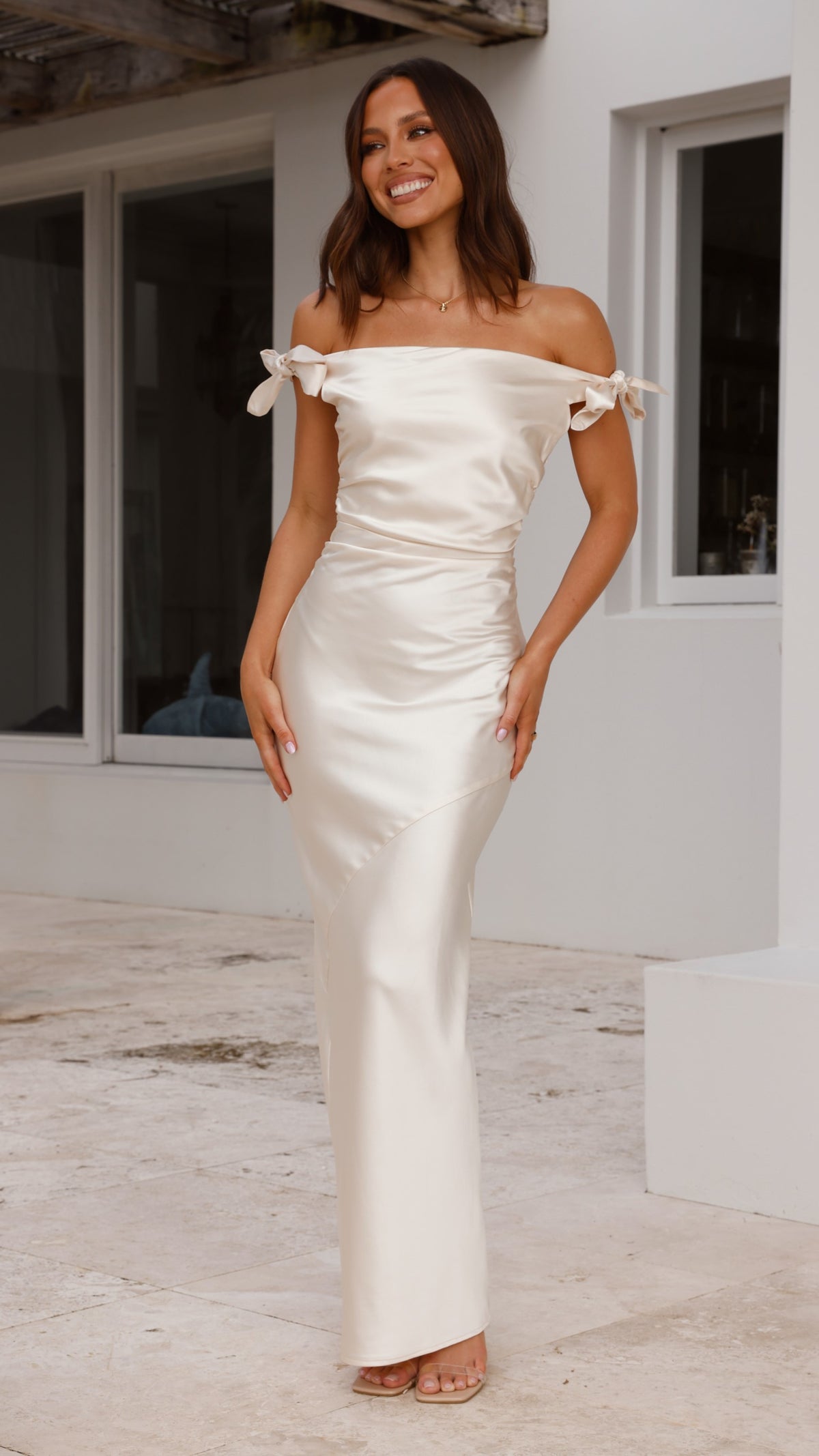 billy j bridesmaid dresses Champagne Online – BILLY J BOUTIQUE | Not