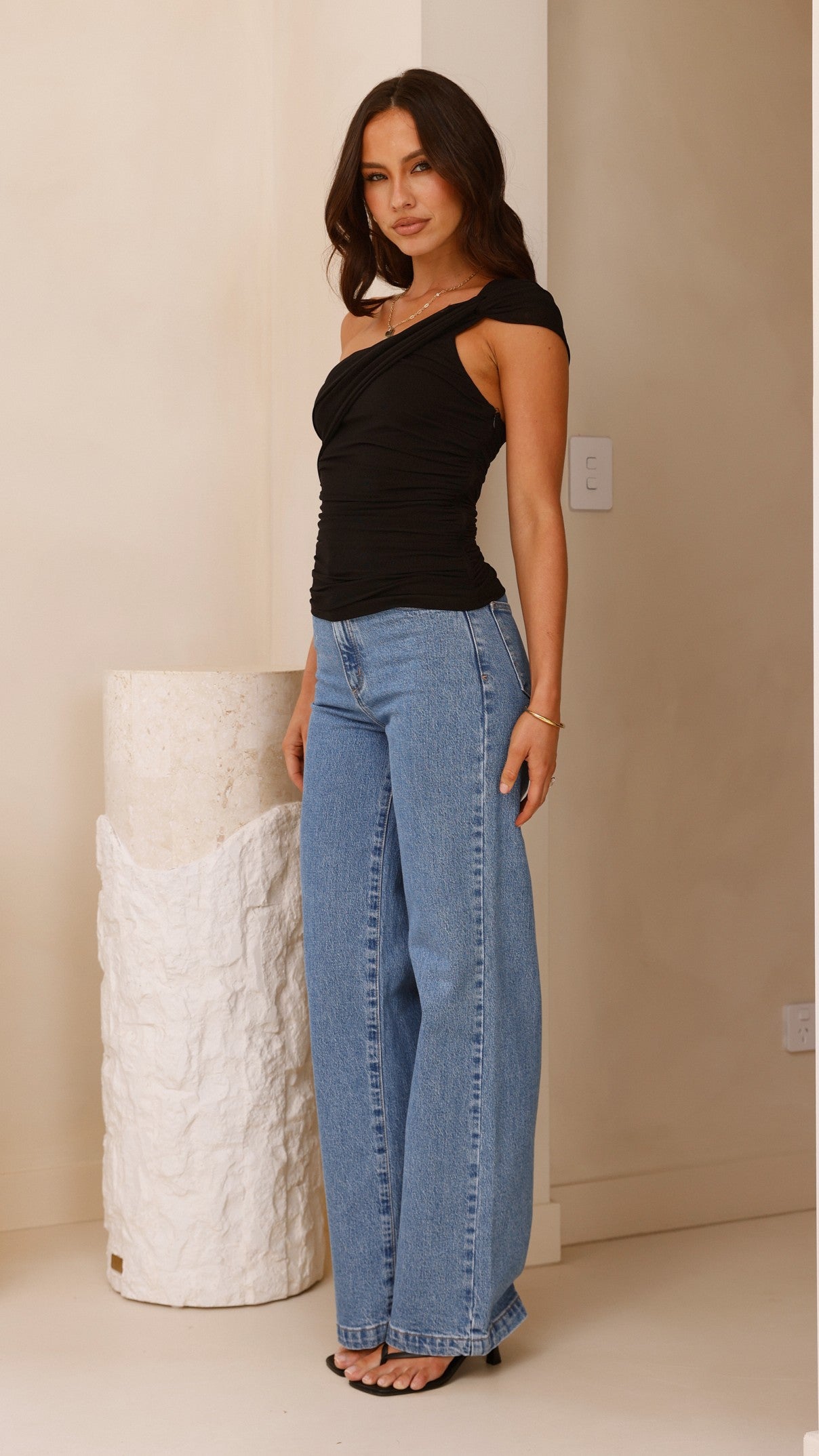 Abrand 94 High & Wide Jeans - Debbie - Billy J