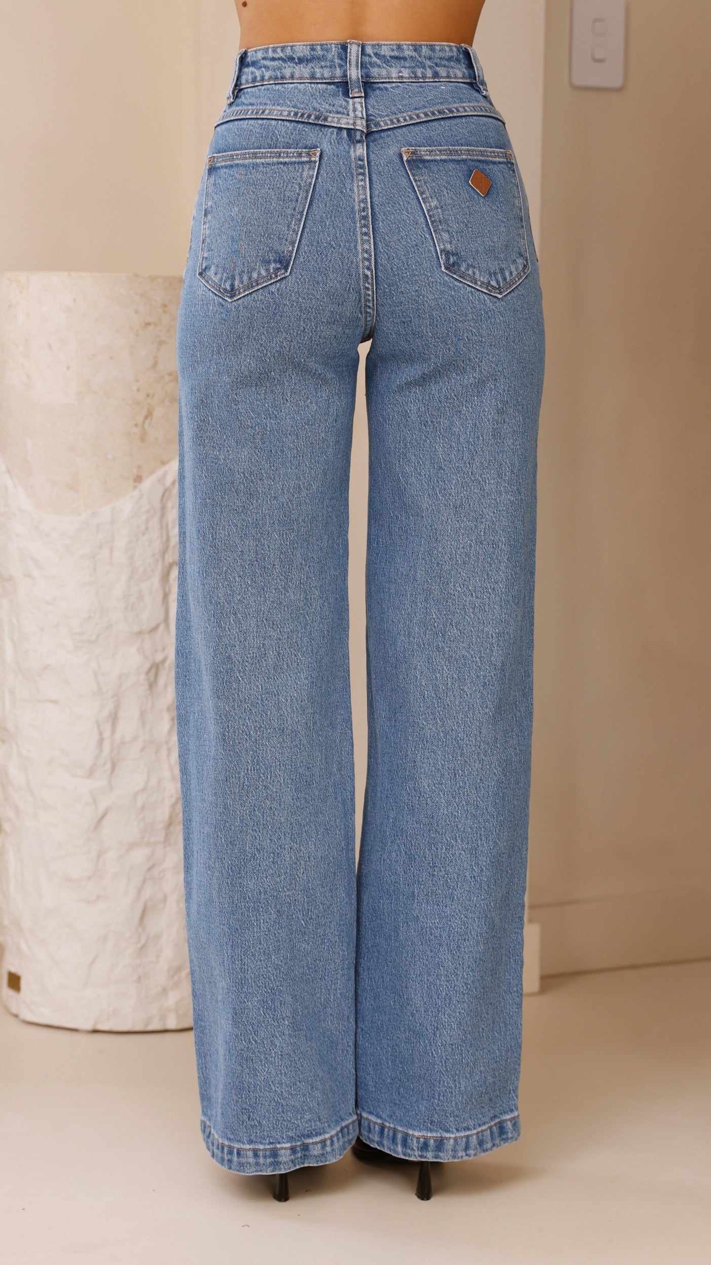 Abrand 94 High & Wide Jeans - Debbie - Billy J