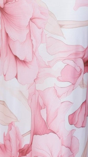 Coda Maxi Dress - Pink Floral - Billy J