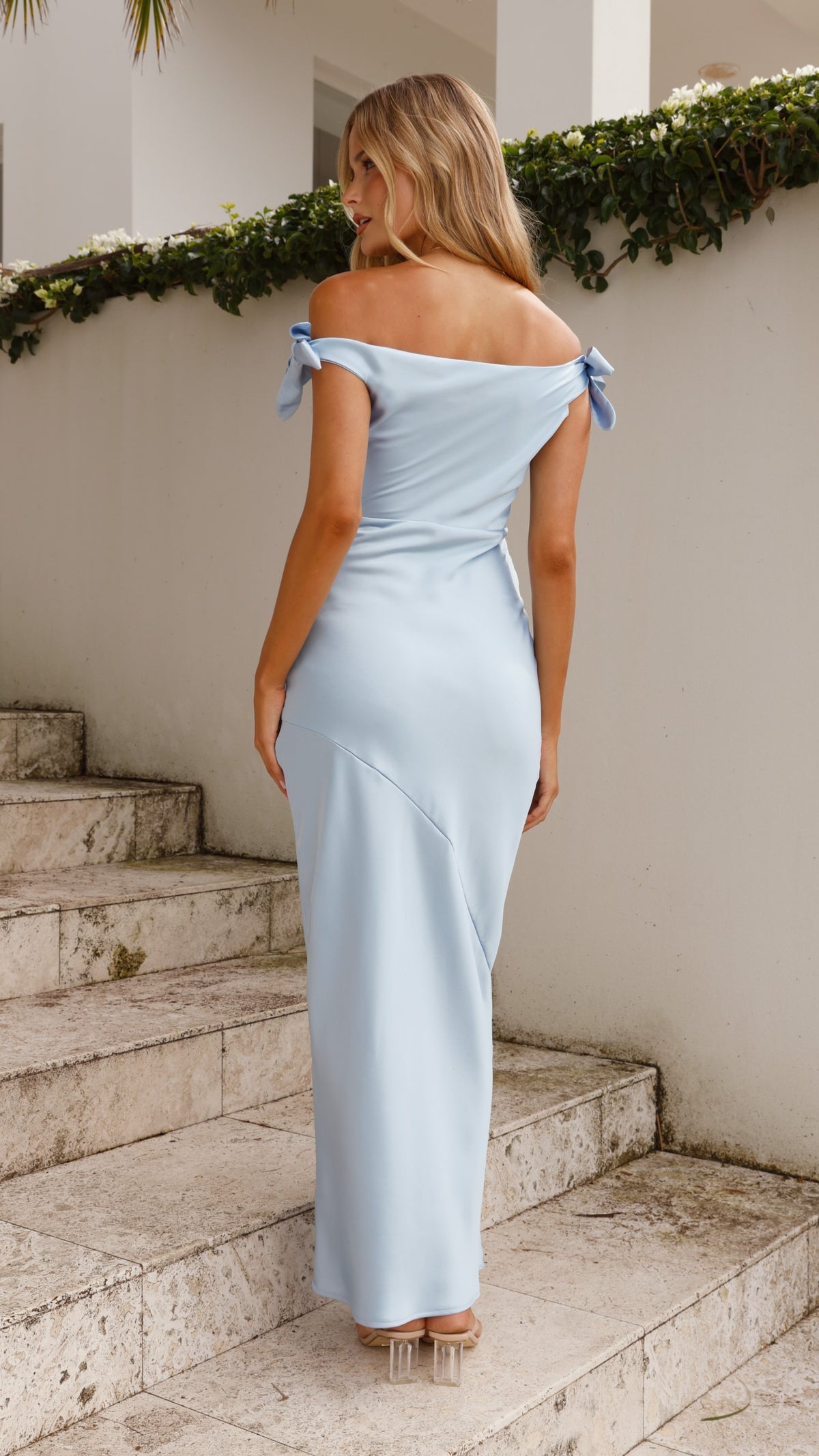Frida Maxi Dress - Blue - Buy Women's Dresses - Billy J Frida Maxi Dress - Blue - Buy Women's Dresses - Billy J