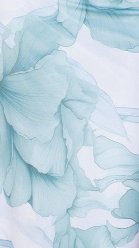 Coda Maxi Dress - Blue Floral - Billy J