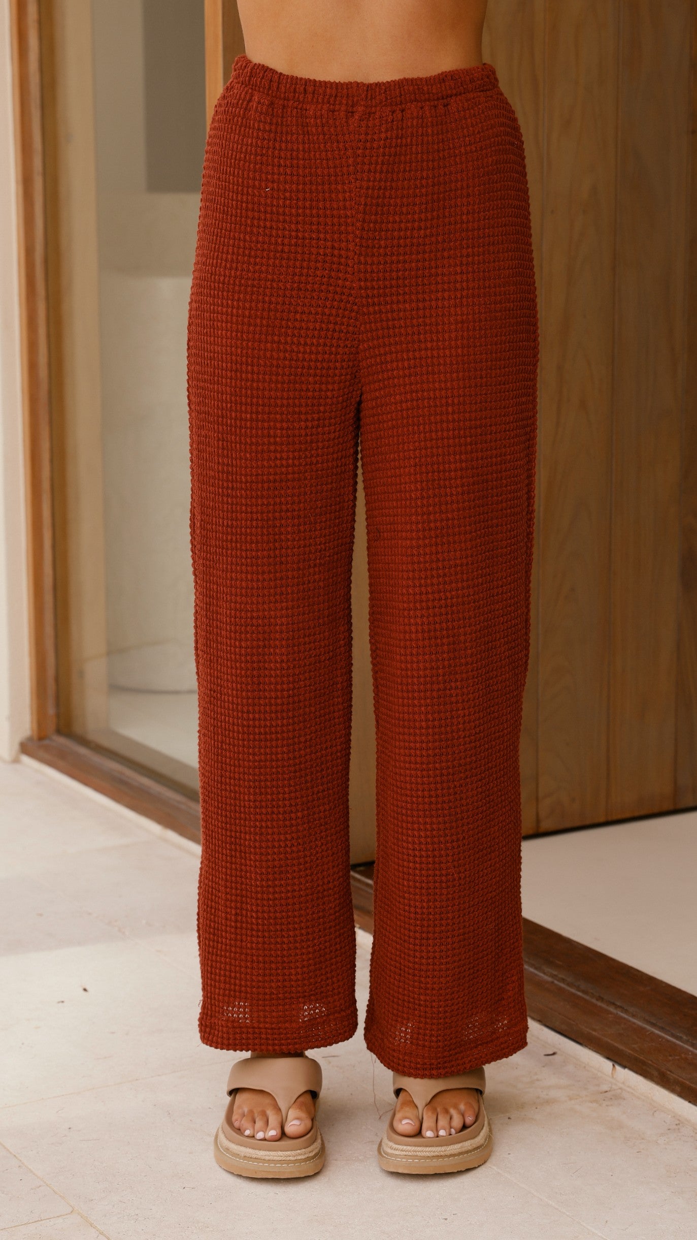 Naisha Pants - Rust - Billy J