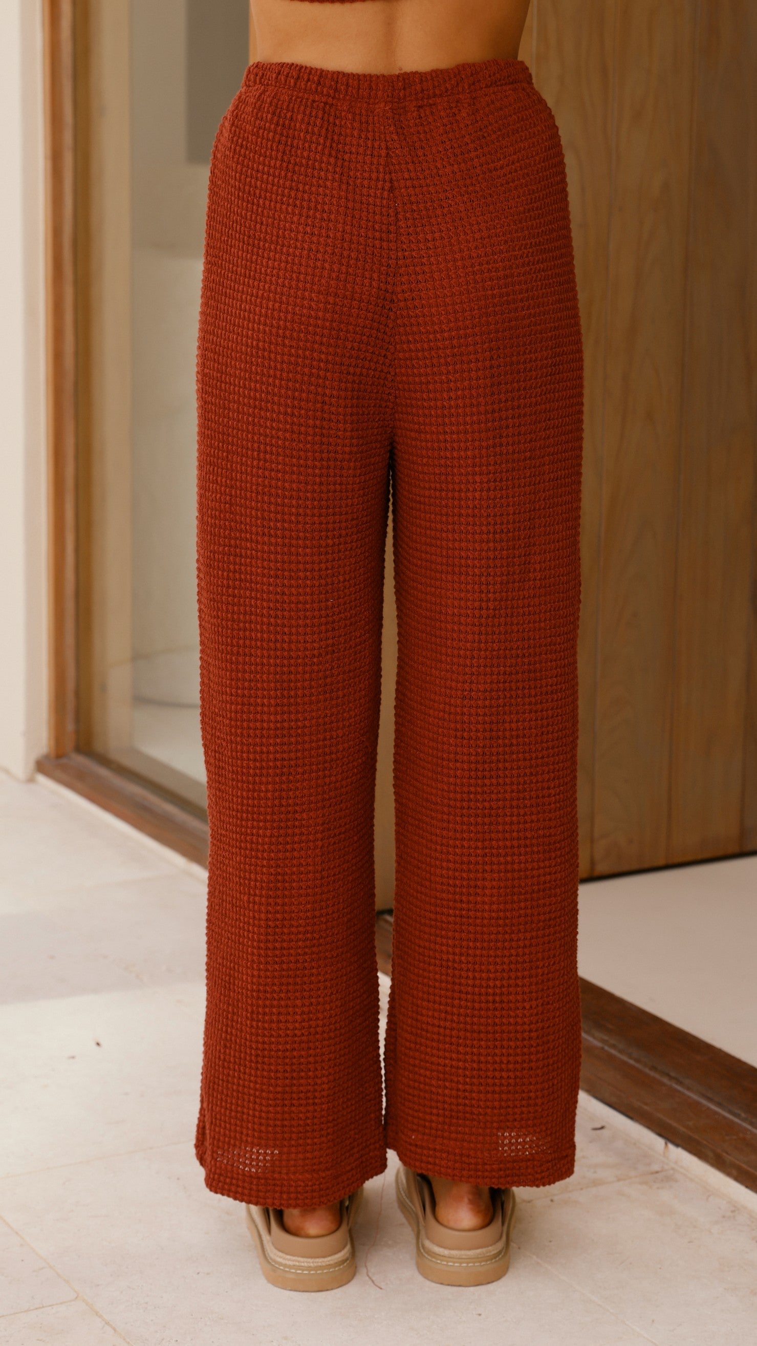 Naisha Pants - Rust - Billy J