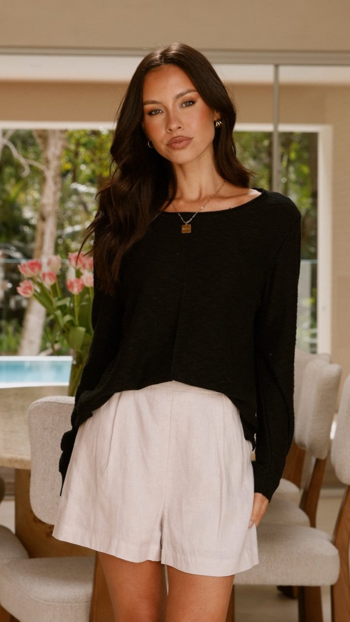 Tillie Shorts - Natural - Billy J
