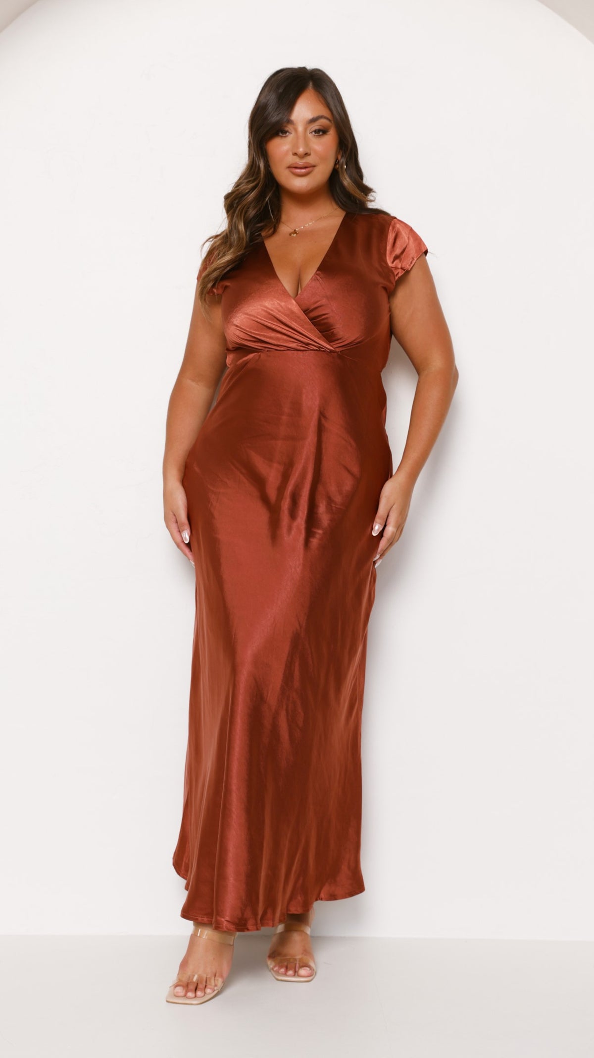billy j selma maxi dress Selma Maxi Dress - Rust - Buy Women's Dresses