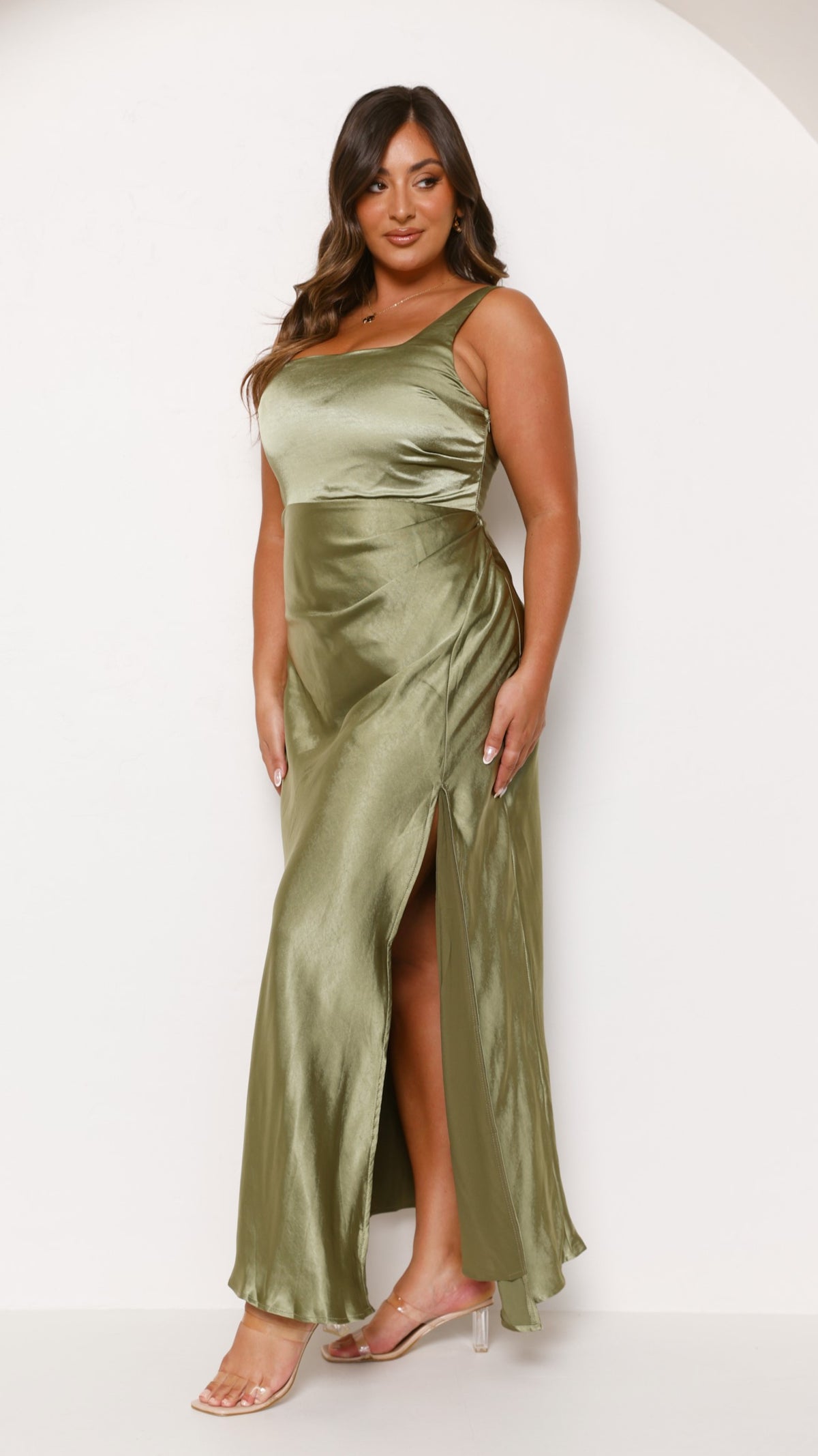 boho off shoulder maxi dress Party Dress Maxi Apricot Off-The-Shoulder Long Sleeves Stripes Backless Chic Semi Formal Dress