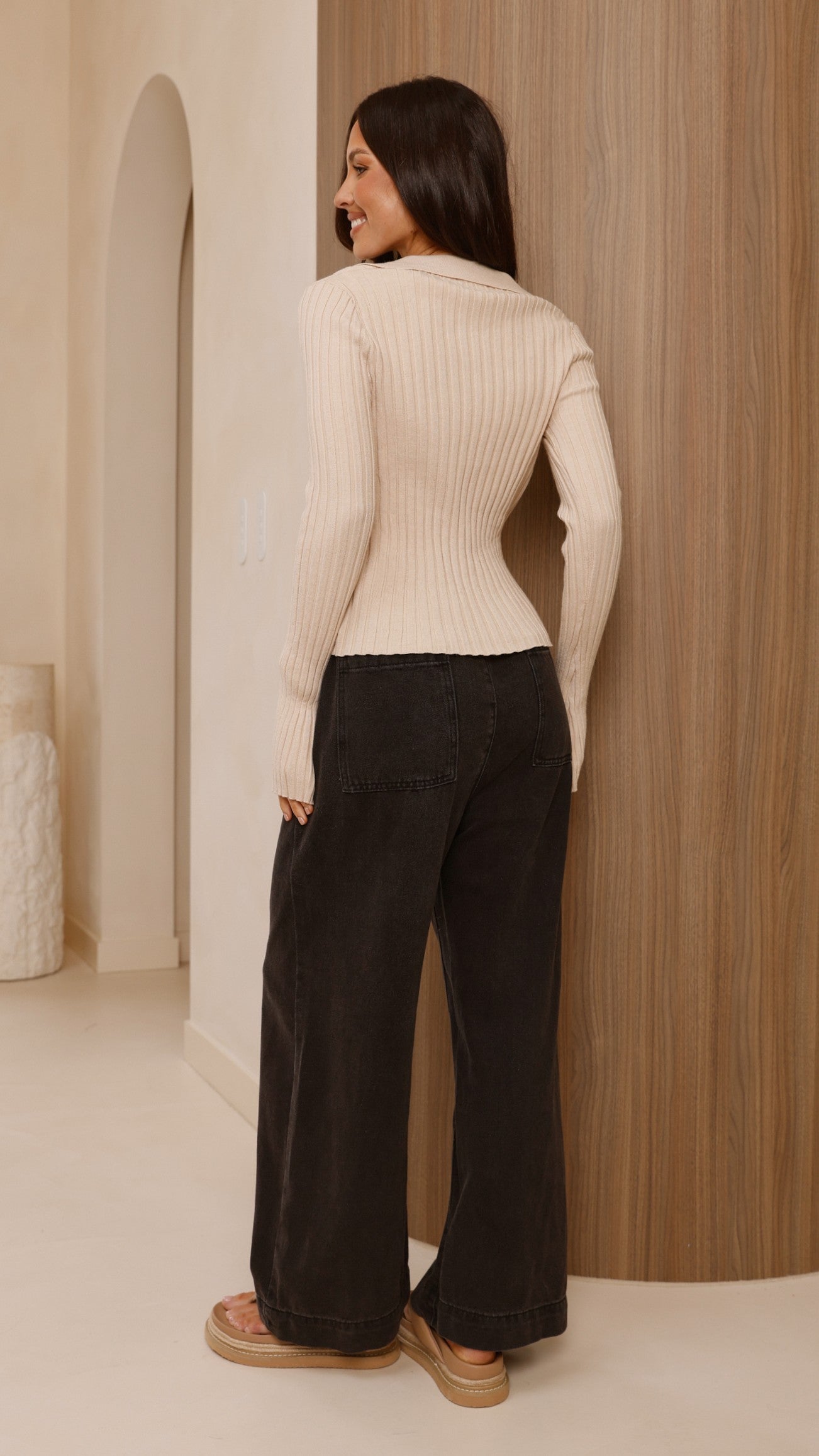Josephine Pants - Black - Billy J