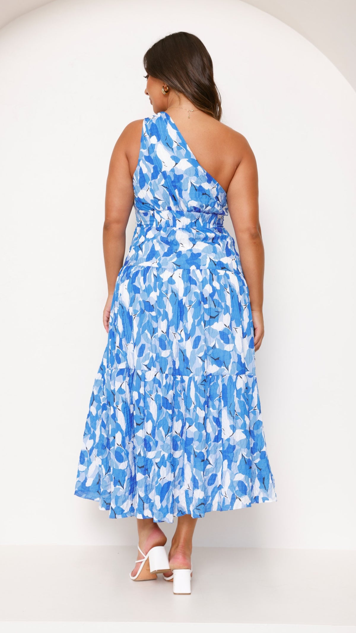 Jayma Maxi Dress - Blue Floral - Buy Women's Dresses