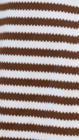 Romi Shirt and Shorts Set - Brown Stripe - Billy J