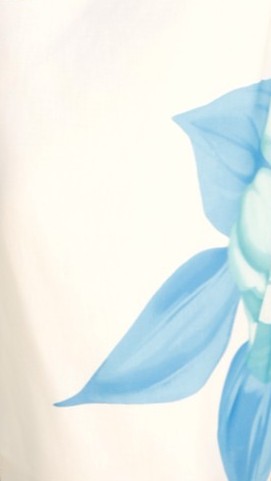 Maisy Shoulder Tie Midi Dress - Blue Teal - Billy J
